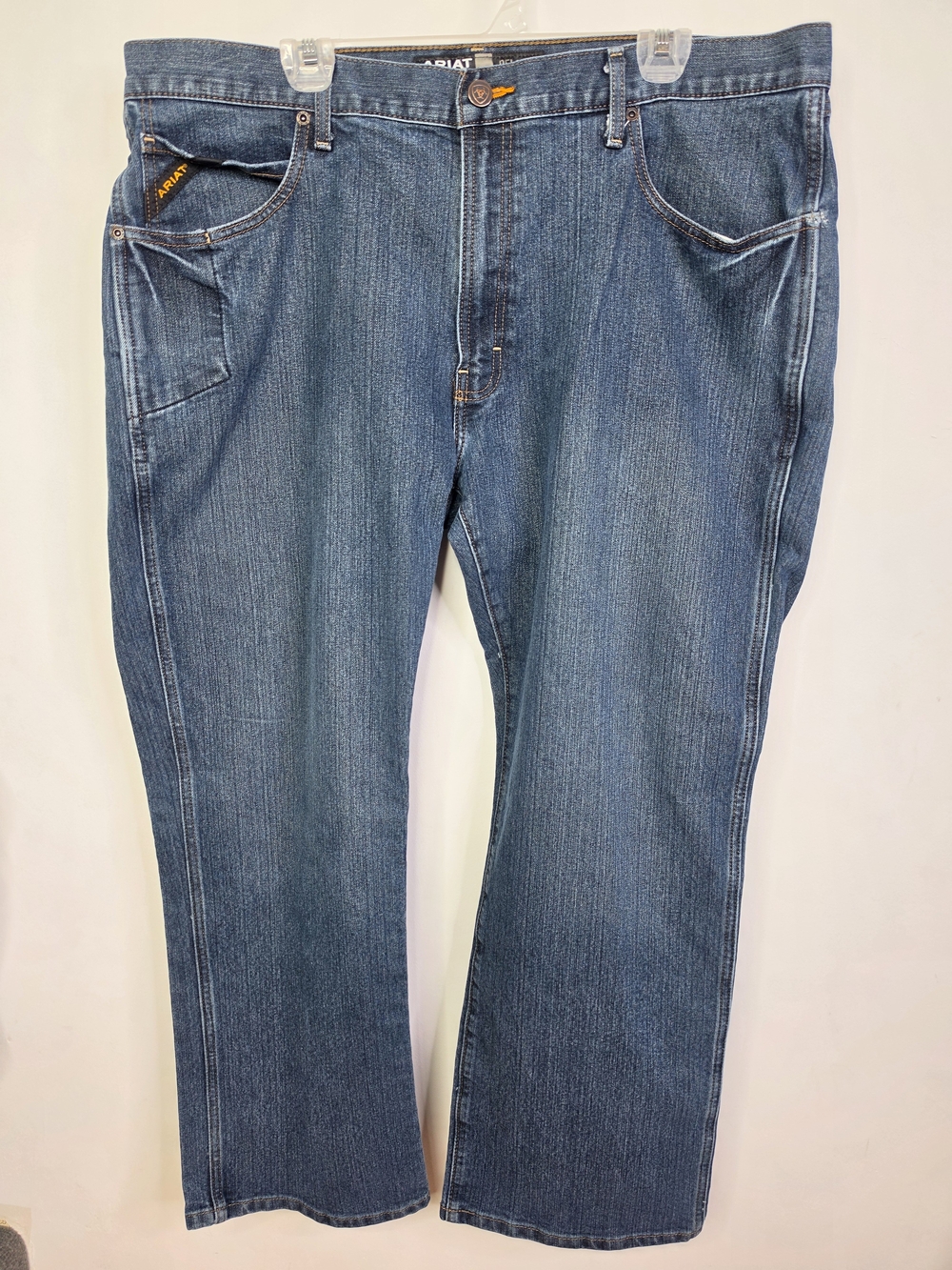Ariat Rebar M4 Relaxed DuraStretch Boot Cut Jeans Men’s 40x30 Carbine Work